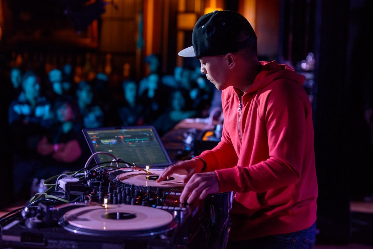 THE 100 CLUB | Turntablist DJ Q-Bert Performs Live In April