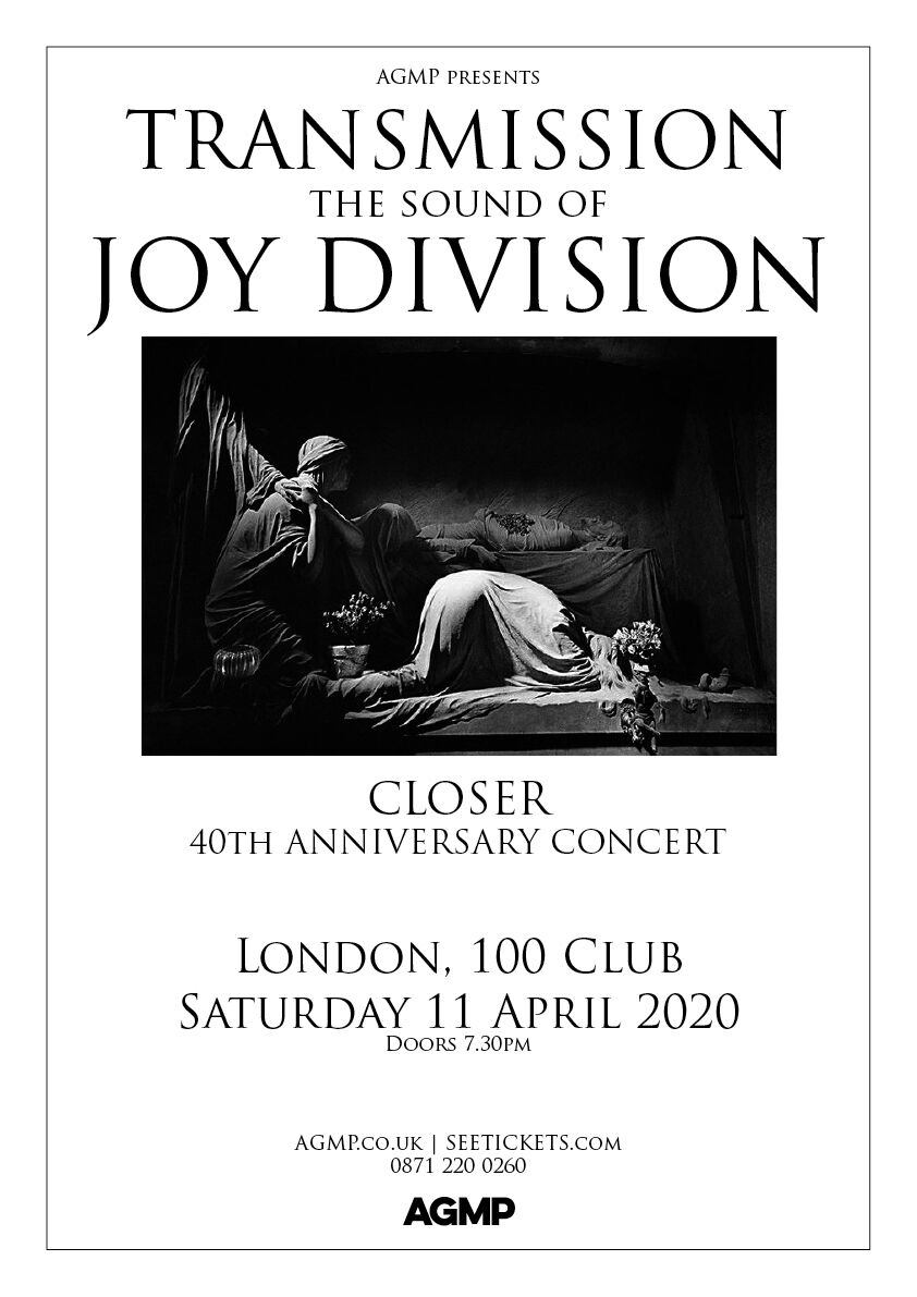 Joy Division Closer 40th anniversary-