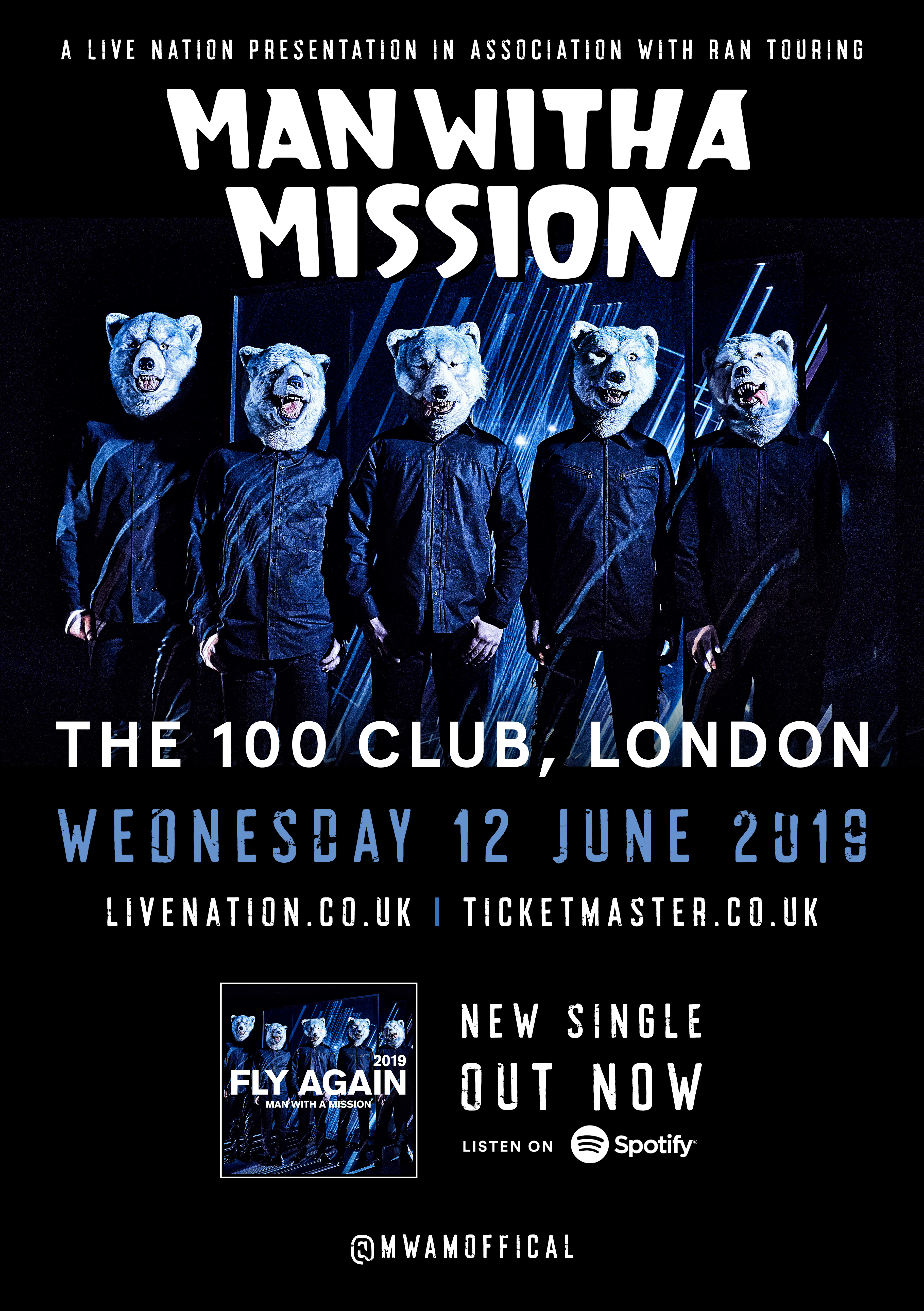 The 100 Club Man With A Mission