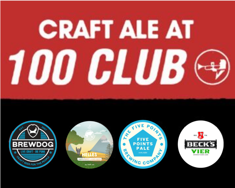 Craft Ale at 100 Club