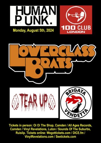 EVENTS - THE 100 CLUB