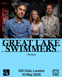 20260510 Great Lake Swimmers
