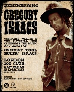 Gregory Isaacs Birthday IG 1080 x 1350