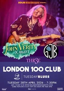 John Verity 100 Club