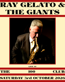 RAY GELATO & THE GIANTS