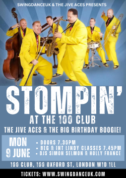 Stompin - Jive Aces 9 June 2025