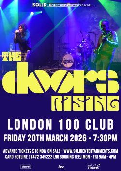 The Doors Tribute London 100 Club