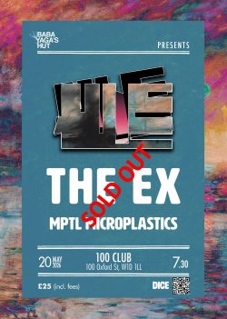 The Ex Sold Out