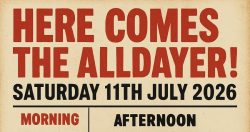 here comes the alldayer